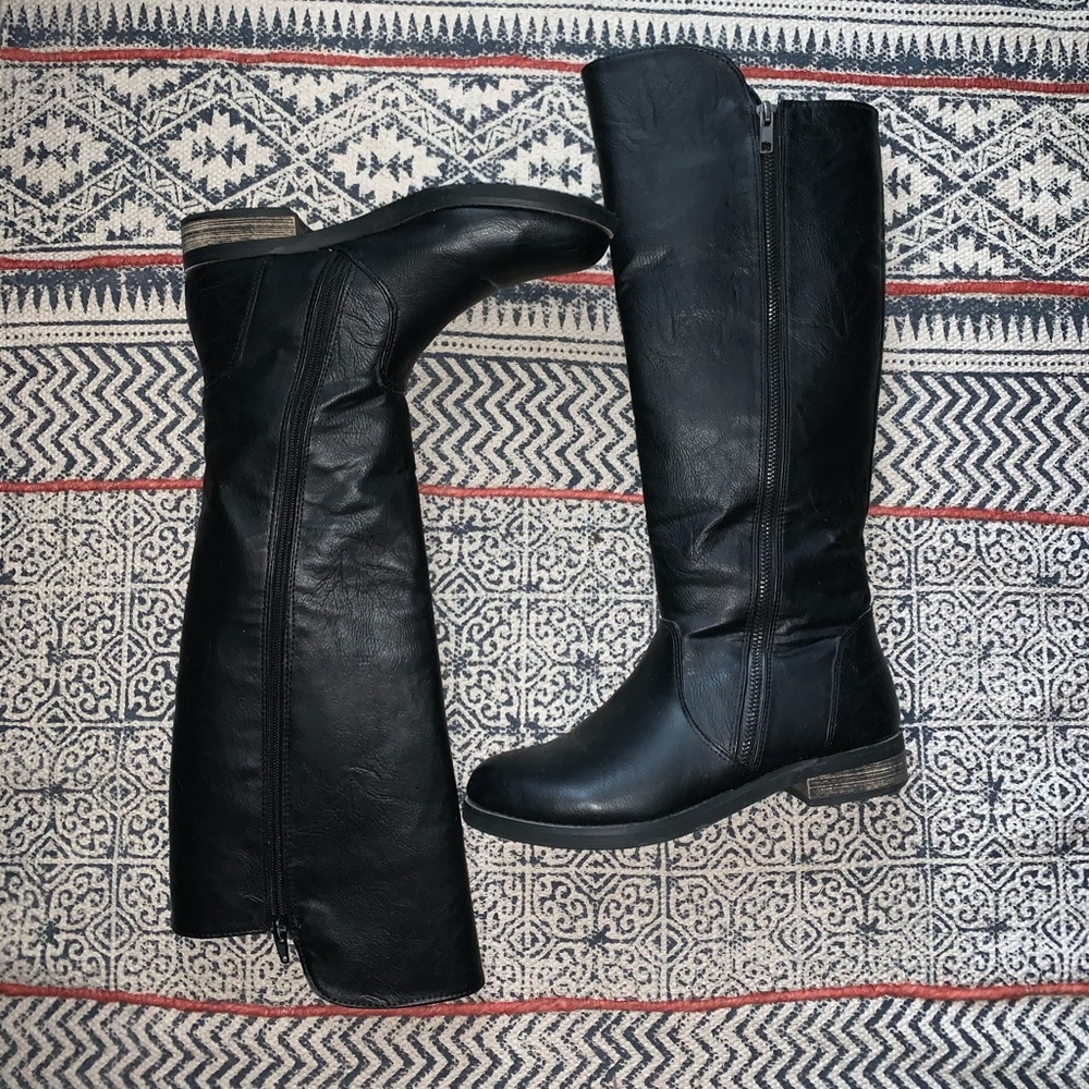 knee high boots